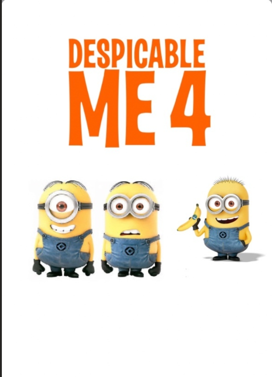 despicable me minion logo