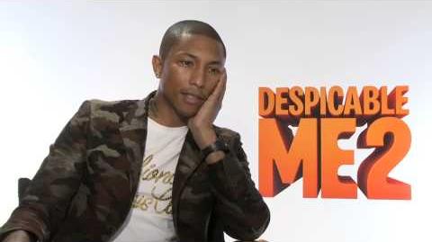 Pharrell Williams, Despicable Me Wiki