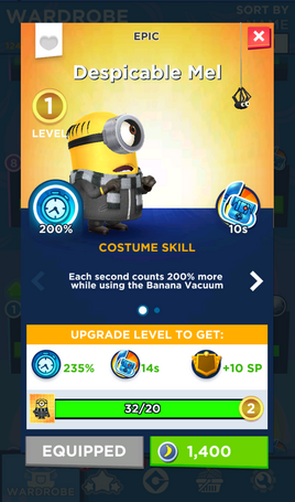 Despicable Mel