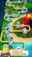 Boxer shown at The Volcano map