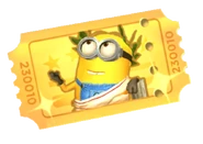 Athenian Minion Costume ticket