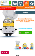 Baker Minion