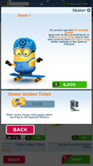 The old market ticket value