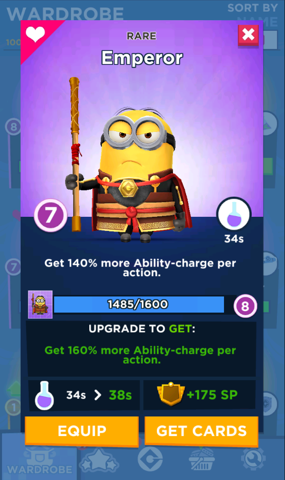 Item - Morocc's Minion Card