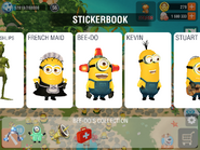 Bee do minions paradise collection