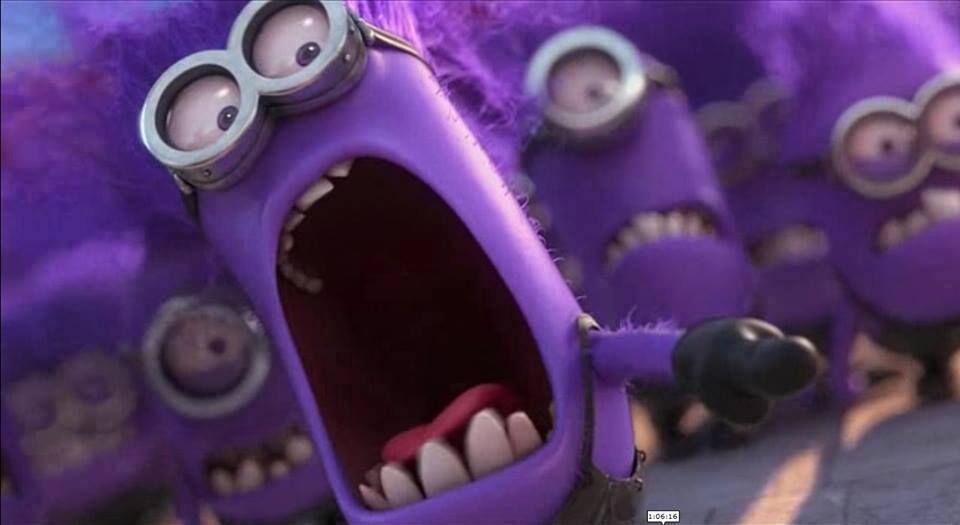 despicable me purple minions