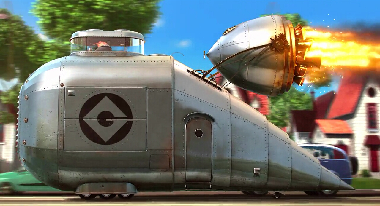 Grumobile Despicable Me Wiki Fandom