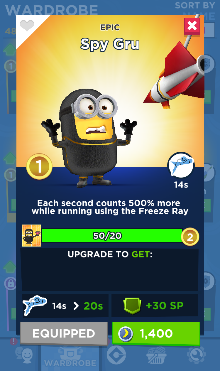 despicable me minion rush balthazar bratt