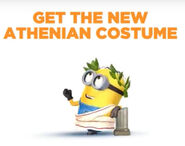 You can get the rare Athenian Costume.