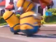 Edward being captured by a fake ice cream truck by Dr Nefario