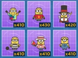 Costume Cards (Minion Rush)