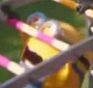 Monty in Despicable Me 4