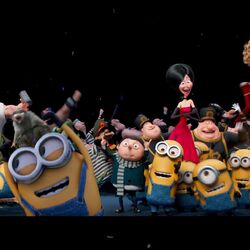 Category:Music, Despicable Me Wiki