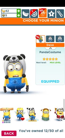 Panda In Wardrobe