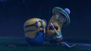 Kevin and Jerry fighting