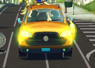 A Yellow Van