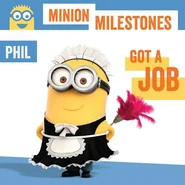 Tom's maid costume mistaken as Phil