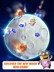 Minion Rush The Moon