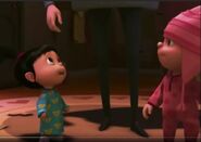 Despicable me agnes and edith