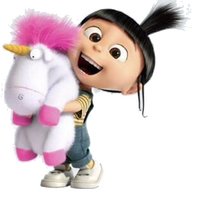 unicornio agnes original