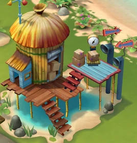 Minions paradise storage