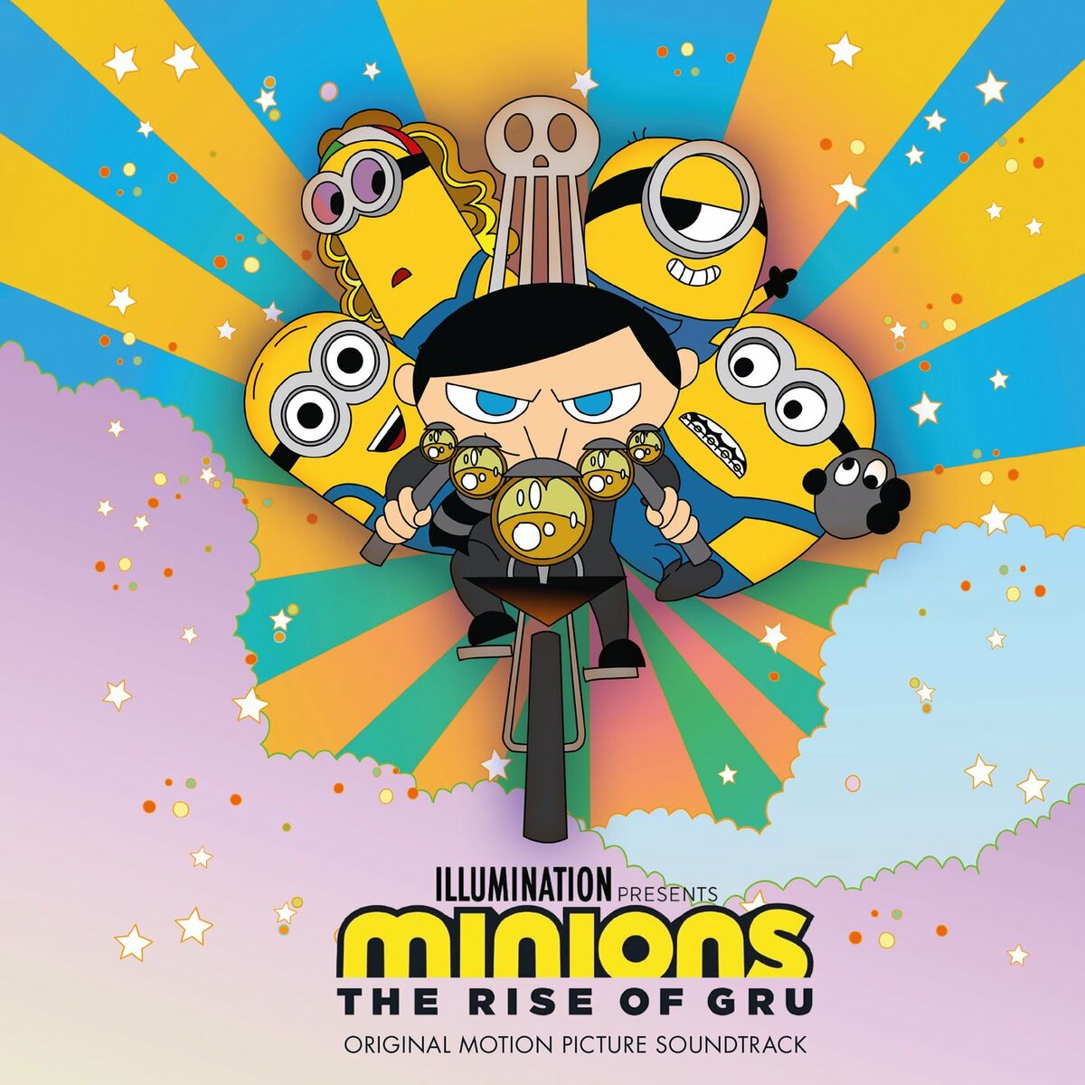 Minions The Rise Of Grusoundtrack Despicable Me Wiki Fandom