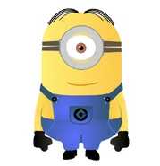 Stuart in Pick-a-Minion.