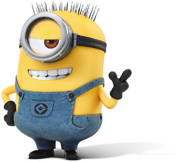 despicable me 2 minions carl