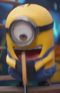 Carter in Minions: The Rise of Gru