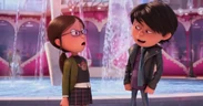 Margo meets Antonio at the mall