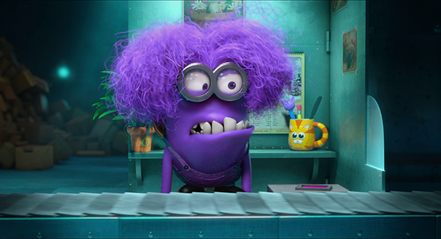 despicable me purple minions