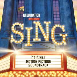 Sing cover front