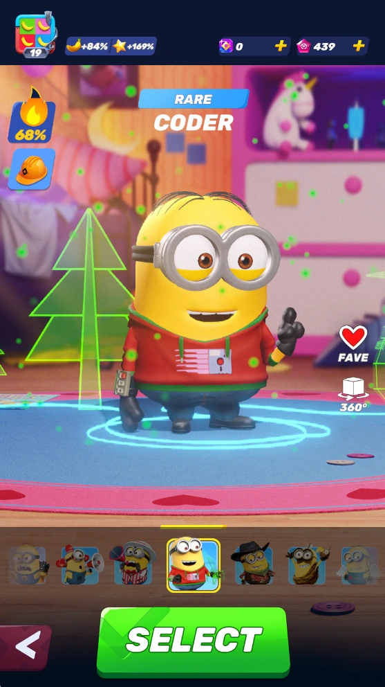 Coder Minion Costume | Despicable Me Wiki | Fandom