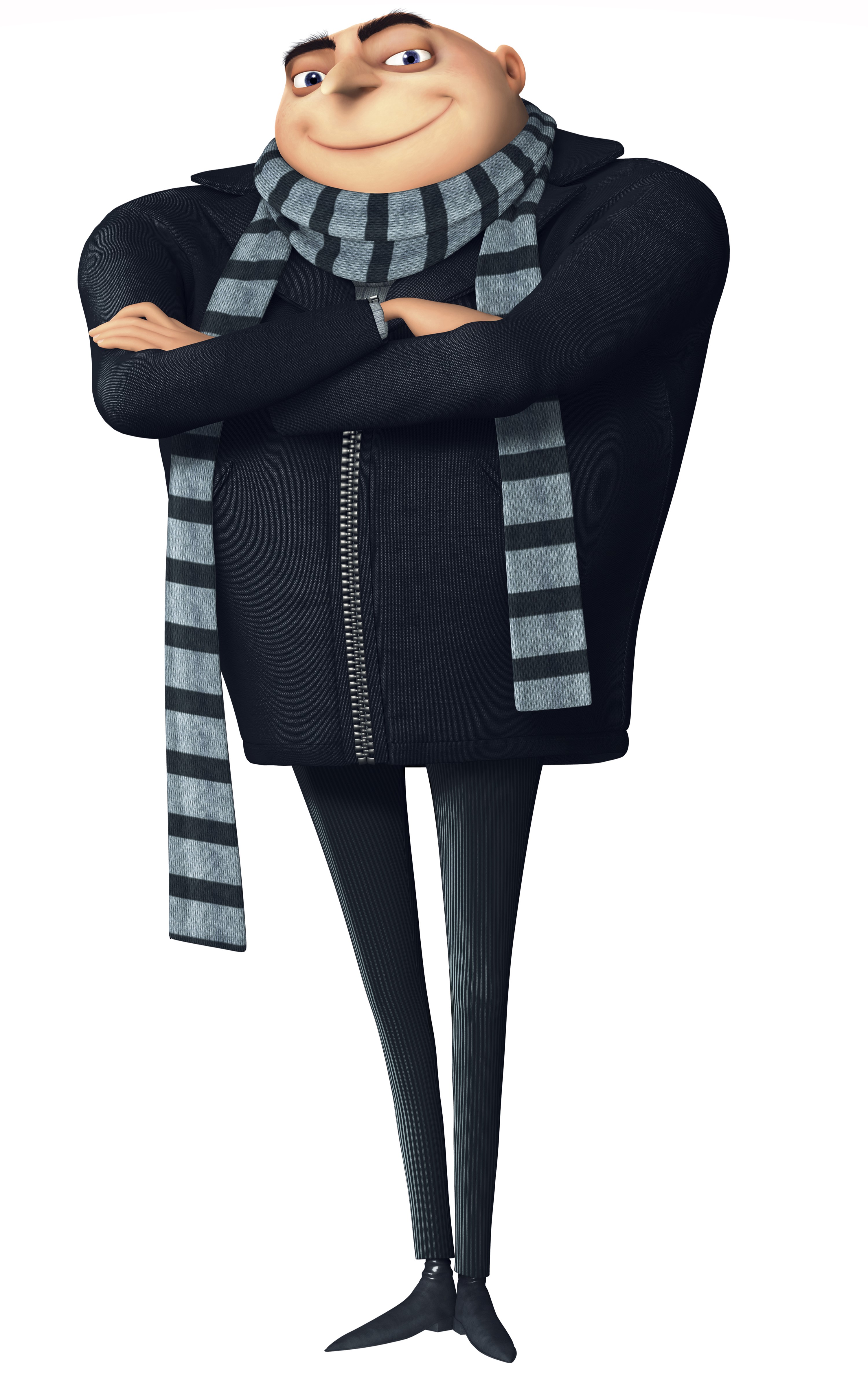 despicable me gru vs vector