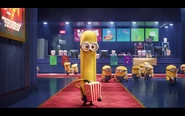 Mega minion tim in the arms race spot