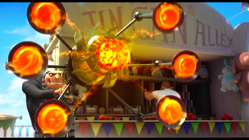 Big Blaster Cannon | Despicable Me Wiki | Fandom