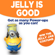 Jelly Jar Minion Competition