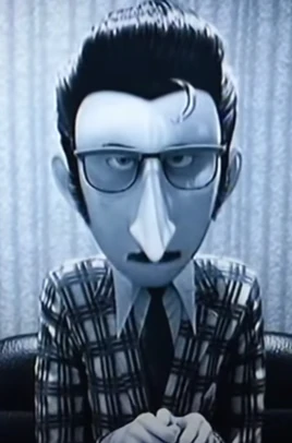 Villain-Con Commercial Man