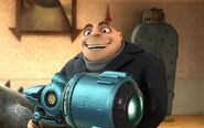 Gru holding the SR-6