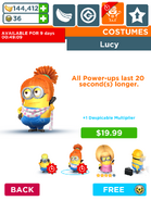 Lucy minion