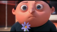 Young Gru in a flashback.