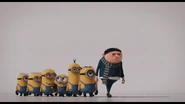 Gru with his minions