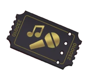 The market ticket when originally introduced