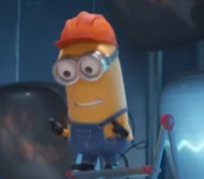 Jeffrey in Minions: The Rise of Gru