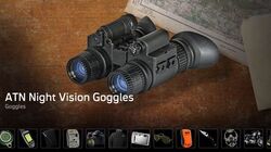 Night Vision Goggles