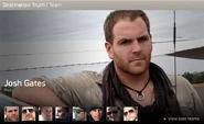 Josh Gates