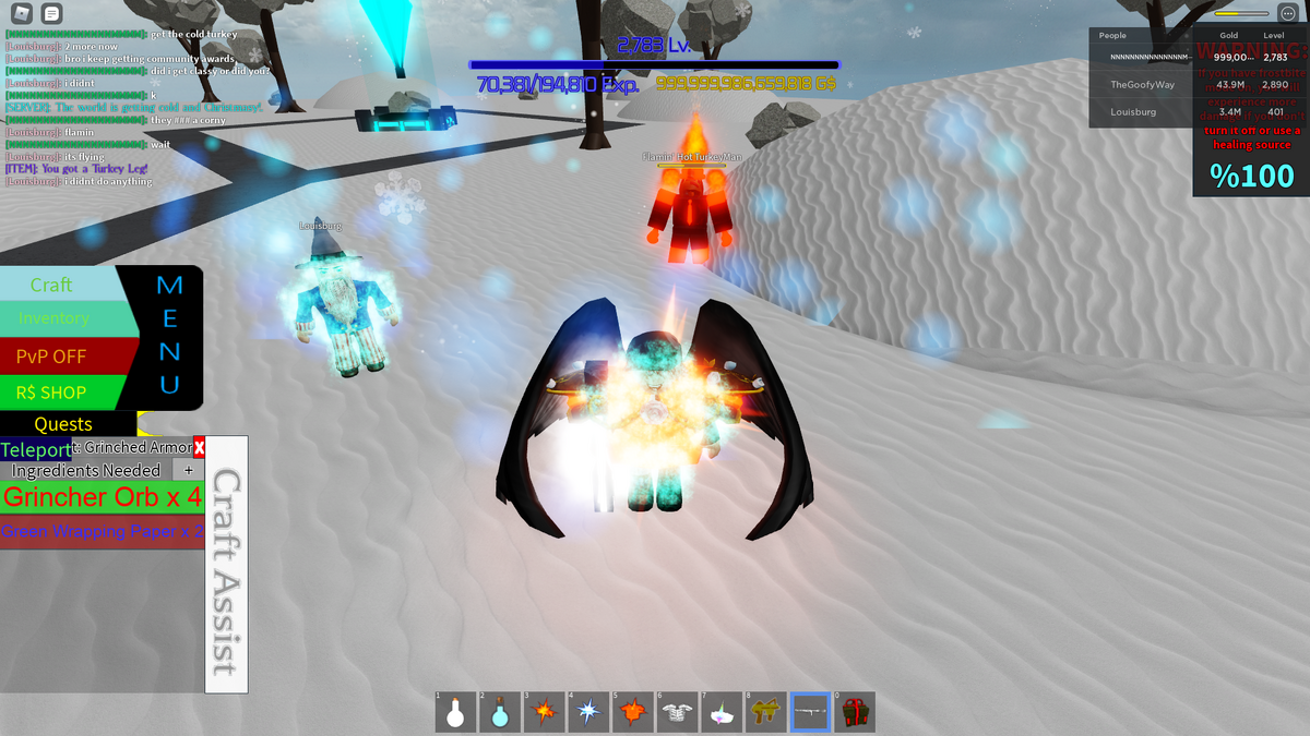 Ice Shard, Destined Ascension Roblox Wiki
