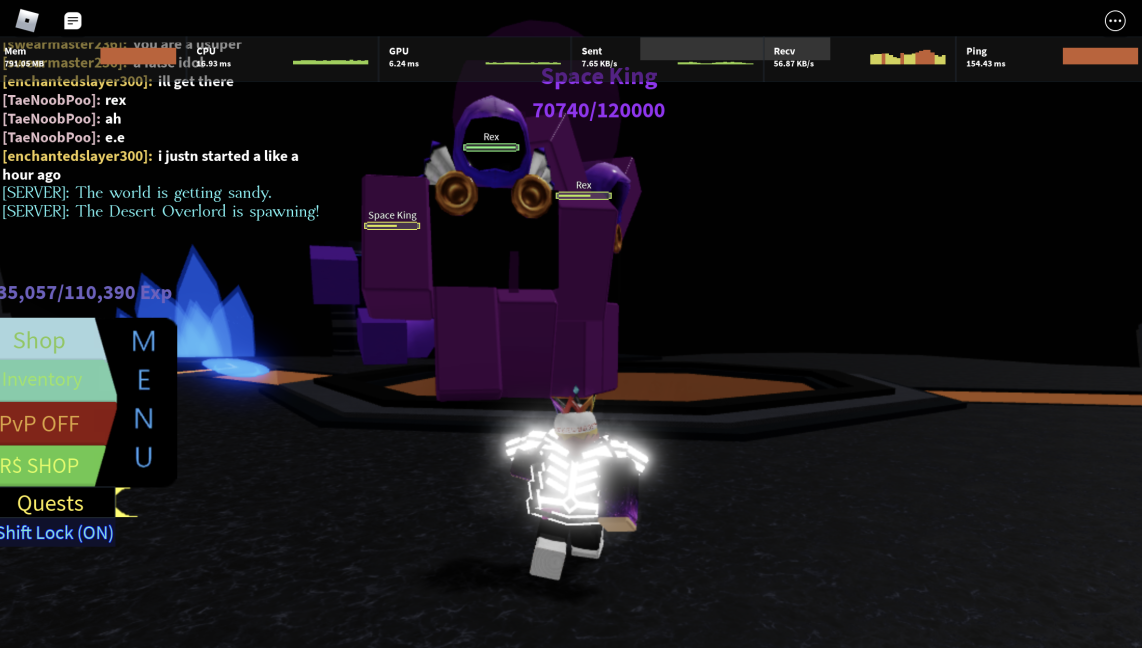 Dominus Rex, Roblox Wiki