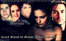 3x14 Blood to Blood, Return to Me