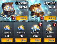 Crystal Packages